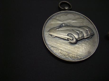 Autorit Beilen (Jaguar XK 120 , Roadster) penning 1950, 16e plaats